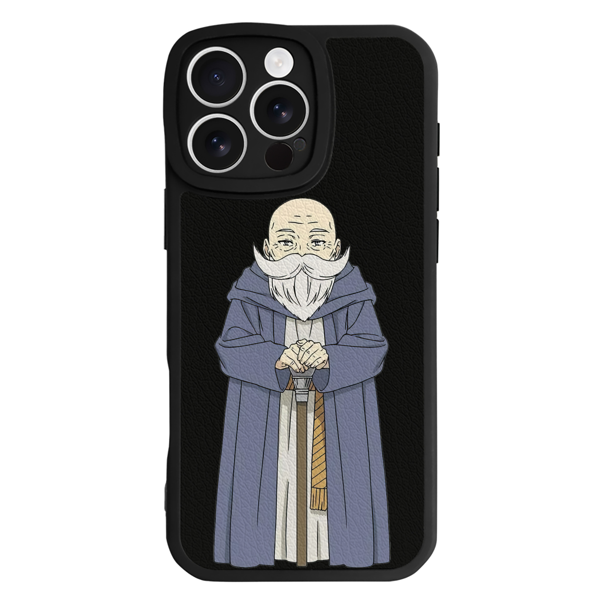 （画像用） 葬送のフリーレン Frieren 【iPhone 16シリーズ対応】シリコンスマホケース（レザー調） 材質：シリコン
